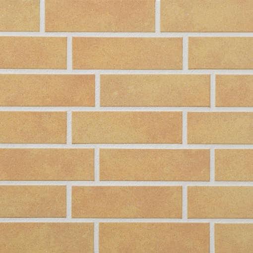 Клинкерная фасадная плитка Stroeher Keravette 834 GIALLO с глазурью для стильного и долговечного фасада