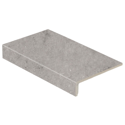 Клинкерная ступень Stroeher Gravel Blend 962 Grey для стильного и долговечного балкона