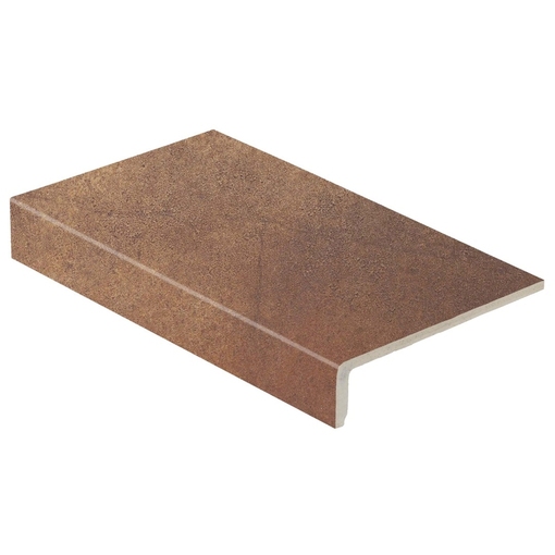 Клинкерная ступень Stroeher Aera T 728 Core для стильного и долговечного балкона