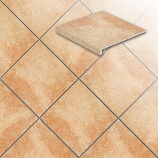 Элегантная плитка Stroeher Roccia X 927 Rosenglut для стильного интерьера