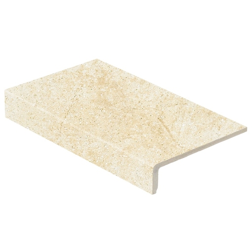 Клинкерная ступень Stroeher Roccia X 920 Weizenschnee для стильного и долговечного балкона