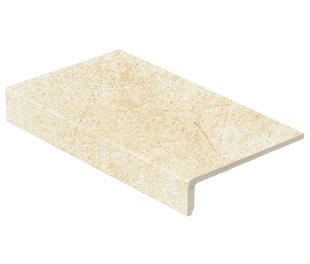 Клинкерная ступень балконная Stroeher Roccia X 920 Weizenschnee