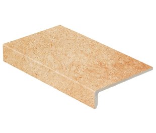 Клинкерная ступень балконная Stroeher Roccia X 927 Rosenglut