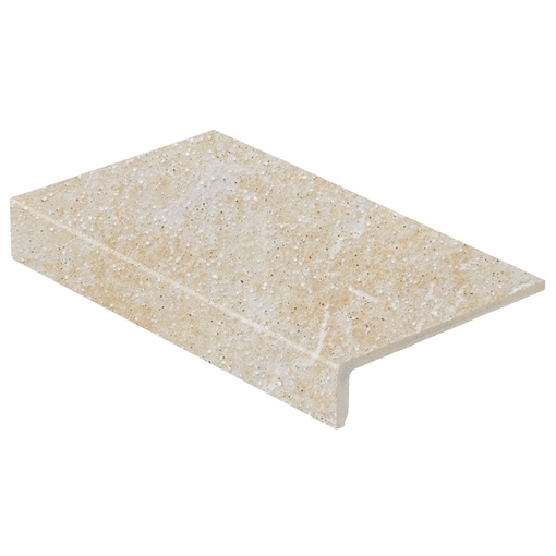 Клинкерная ступень Stroeher Roccia 833 Corda для стильного и долговечного балкона