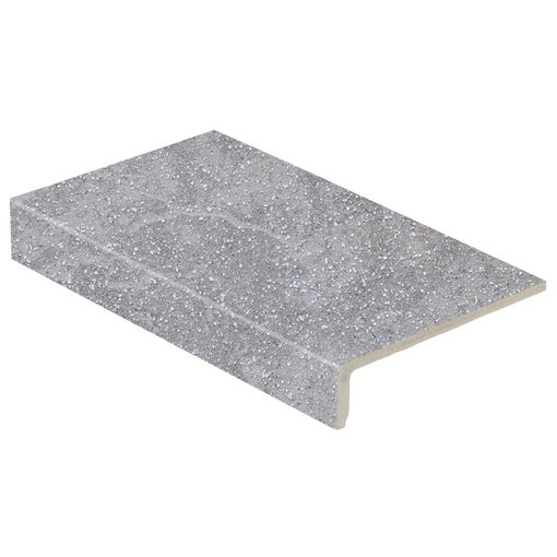 Клинкерная ступень Stroeher Roccia 840 Grigio для балкона: стиль и долговечность