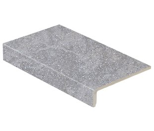 Клинкерная ступень балконная Stroeher Roccia 840 Grigio