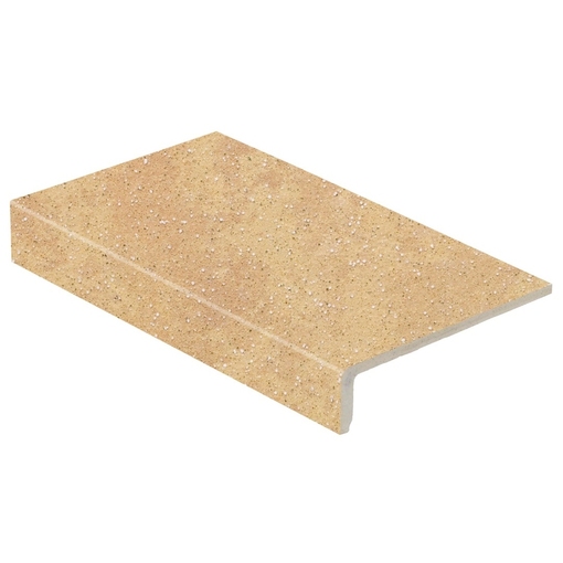 Клинкерная ступень Stroeher Roccia 834 Giallo для балкона: надежность и стиль в каждом элементе