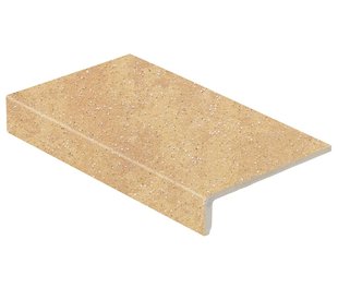 Клинкерная ступень балконная Stroeher Roccia 834 Giallo