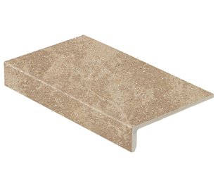 Клинкерная ступень балконная Stroeher Roccia 835 Sandos