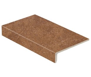 Клинкерная ступень балконная Stroeher Roccia 841 Rosso