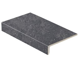 Клинкерная ступень балконная Stroeher Roccia 845 Nero