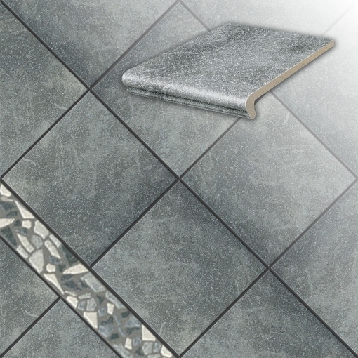 Элегантная плитка Stroeher Roccia 840 Grigio для стильного интерьера