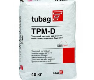 TPM-D4 Трассовый раствор с дренажными свойствами