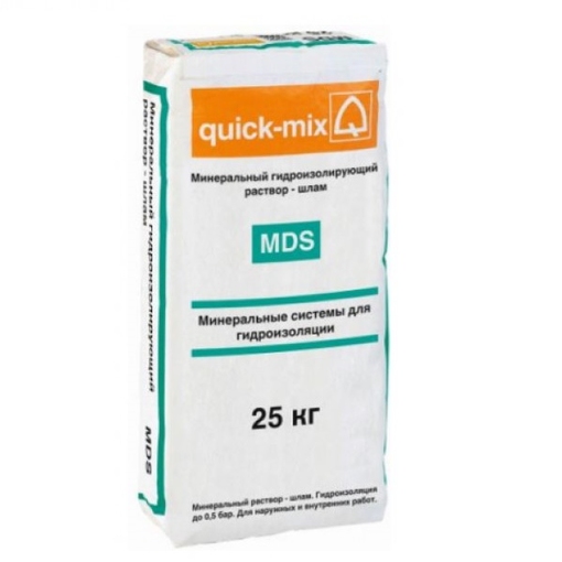 Надежная гидроизоляция с MDS: Минеральный гидроизолирующий раствор-шлам для долговечной защиты