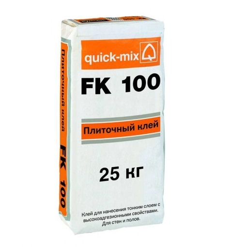 Надежный плиточный клей FK 100 для прочного и долговечного монтажа