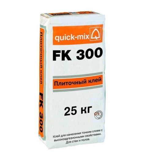 Надежный плиточный клей FK 300 для стандартных укладок