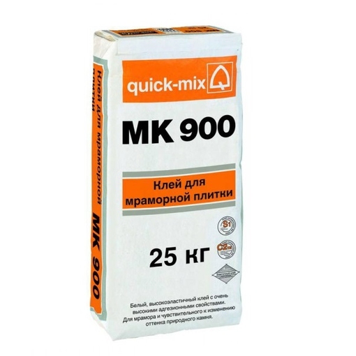 Надежный белый клей MK 900 для мраморной плитки
