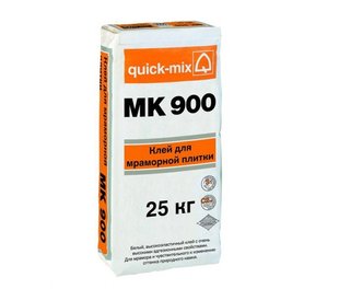 MK 900 клей для мраморной плитки, белый