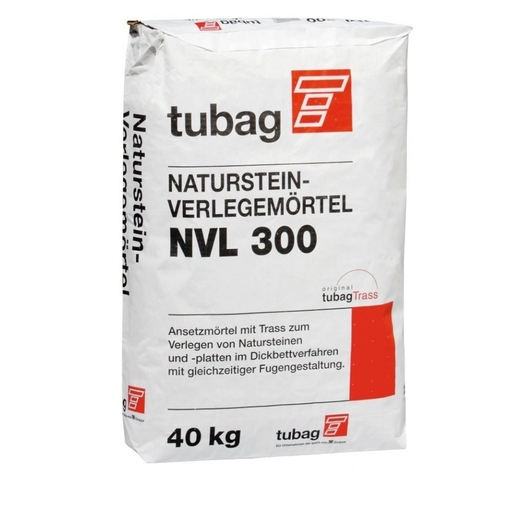 Надежный раствор NVL 300 для укладки природного камня