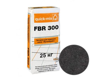 FBR 300 Затирка для широких швов для пола Фугенбрайт, антрацит