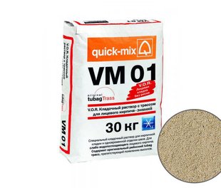 Зимний кладочный раствор VM01 для кирпича, светло-бежевый