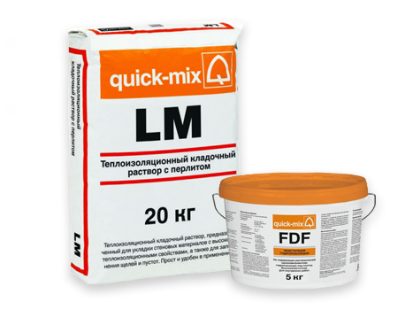 Строительные смеси QuickMix