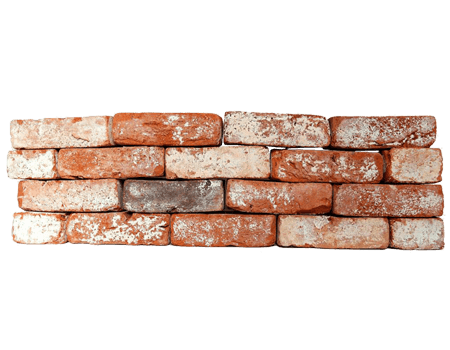 S.Anselmo. Кирпич ручной формовки